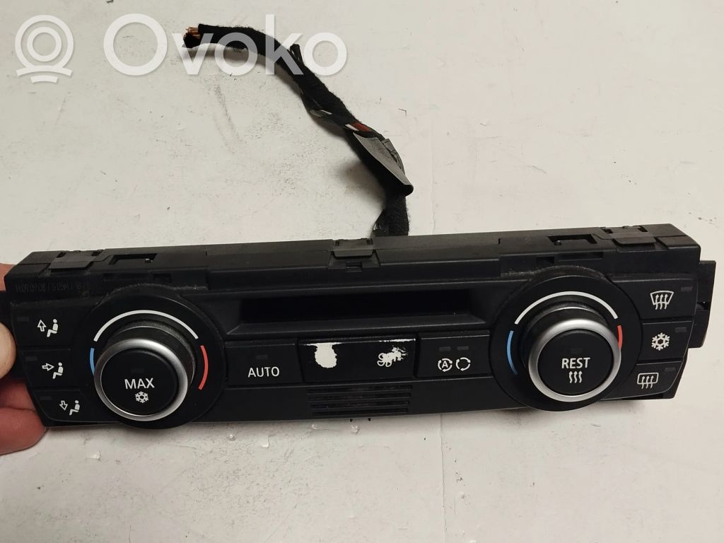 BMW 3 E90 E91 Climate control unit 