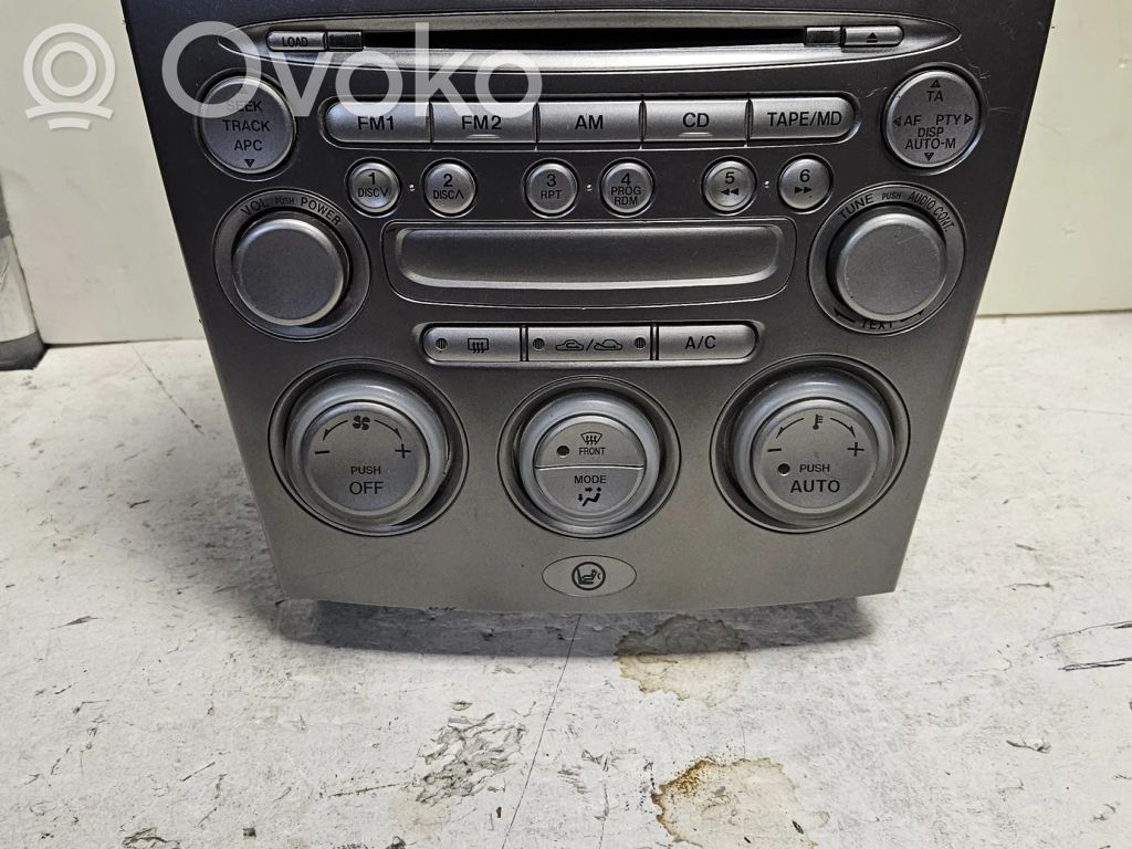 Mazda 6 Radio/CD/DVD/GPS head unit 