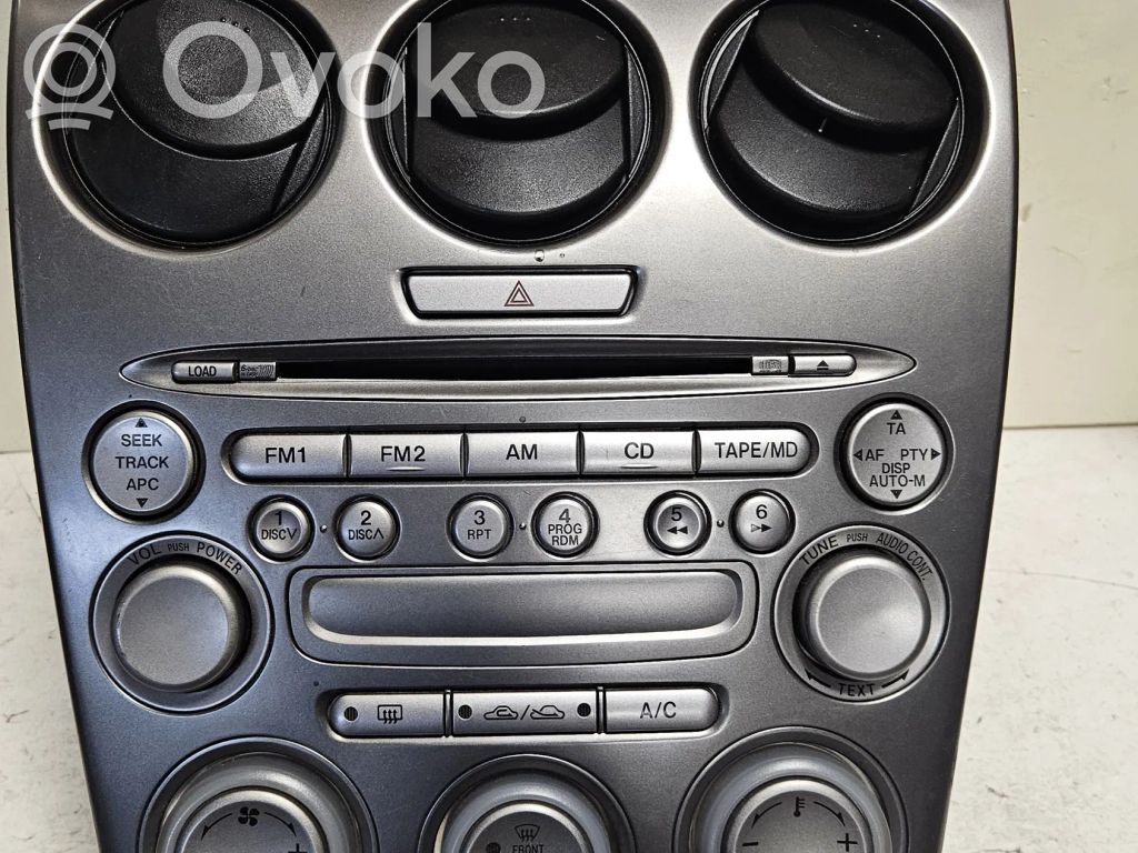 Mazda 6 Radio/CD/DVD/GPS head unit 