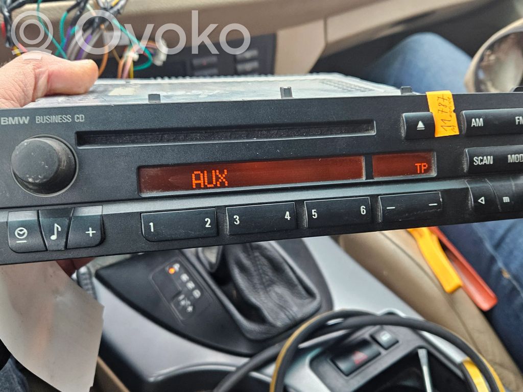 BMW 3 E46 Radio / CD/DVD atskaņotājs / navigācija 