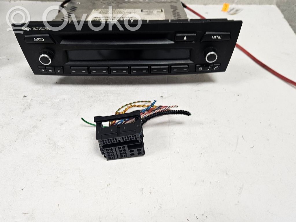 BMW 3 E92 E93 Sound system wiring loom 