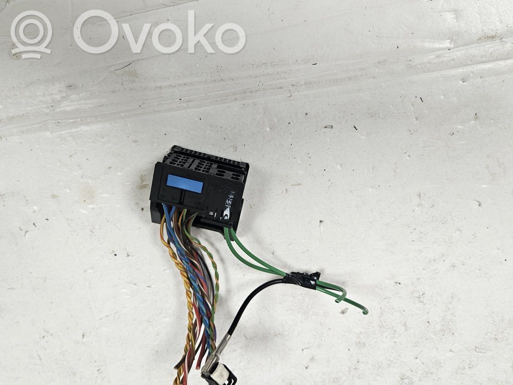 BMW 3 E90 E91 Sound system wiring loom 