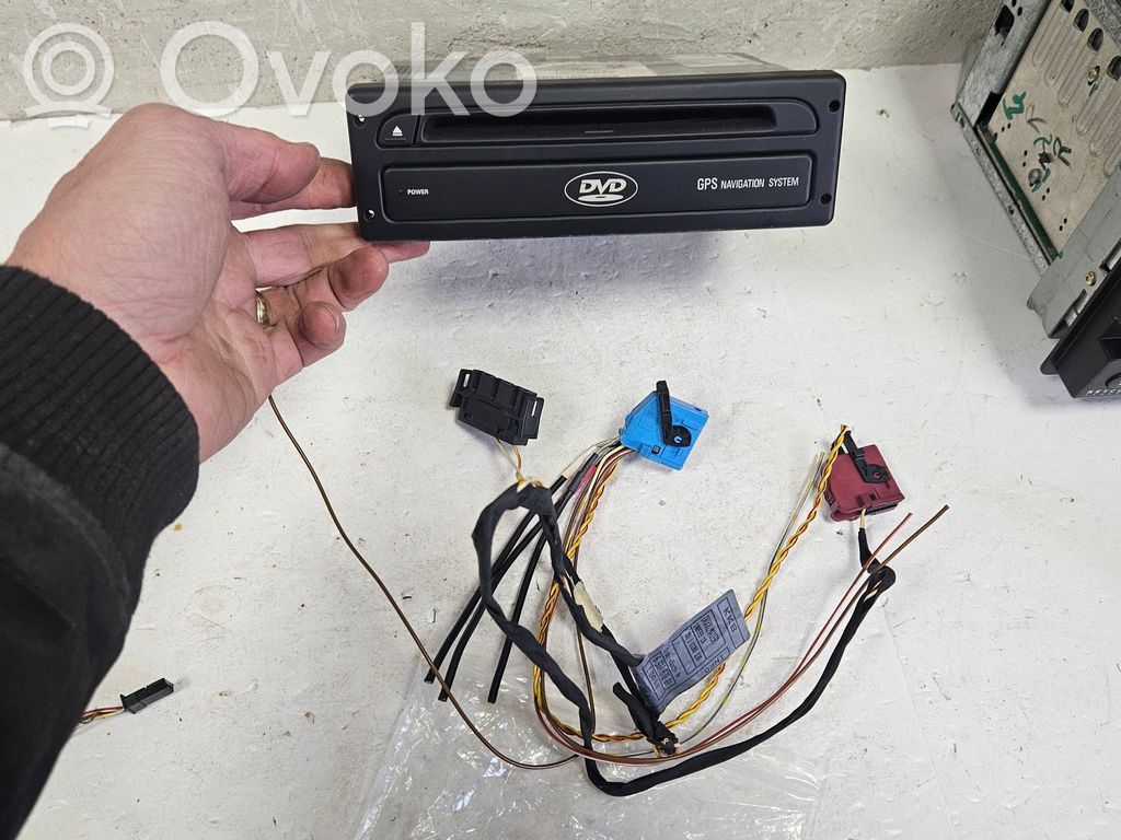 BMW X5 E53 Sound system wiring loom 