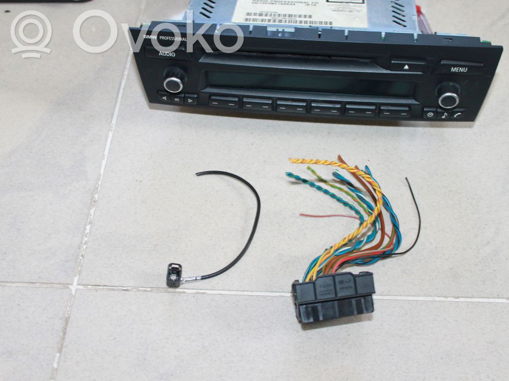 BMW 3 E90 E91 Kabelbaum des Soundsystems 