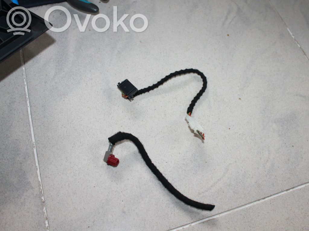 BMW 1 E81 E87 Telar de cableado del sistema de sonido 