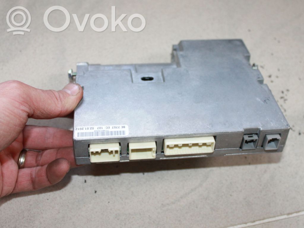 Toyota Prius (XW30) Navigation unit CD/DVD player 