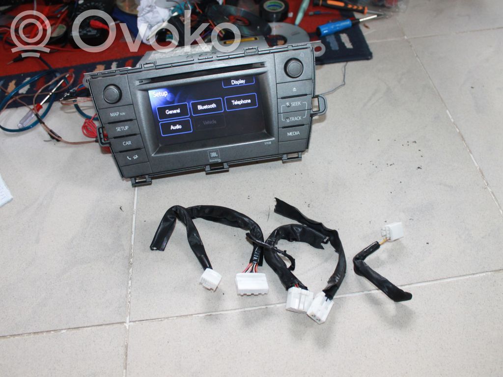 Toyota Prius (XW30) Wiązka przewodów systemu dźwiękowego 