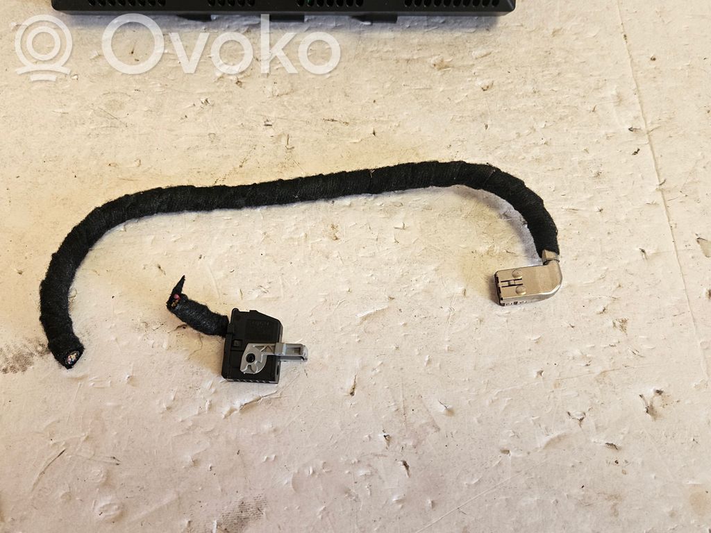 BMW 5 E60 E61 Sound system wiring loom 