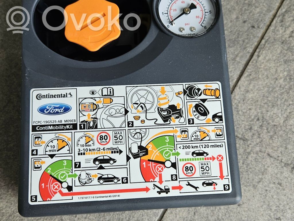 Ford Grand C-MAX Compresseur d'air pour pneus 