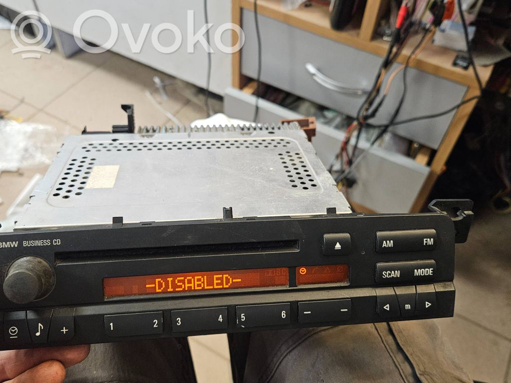 BMW 3 E46 Radio / CD/DVD atskaņotājs / navigācija 