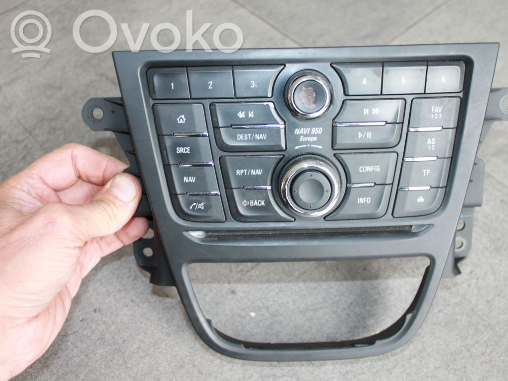 Head unit multimedia control   95352486,2486,A2C87218100,NAVI950