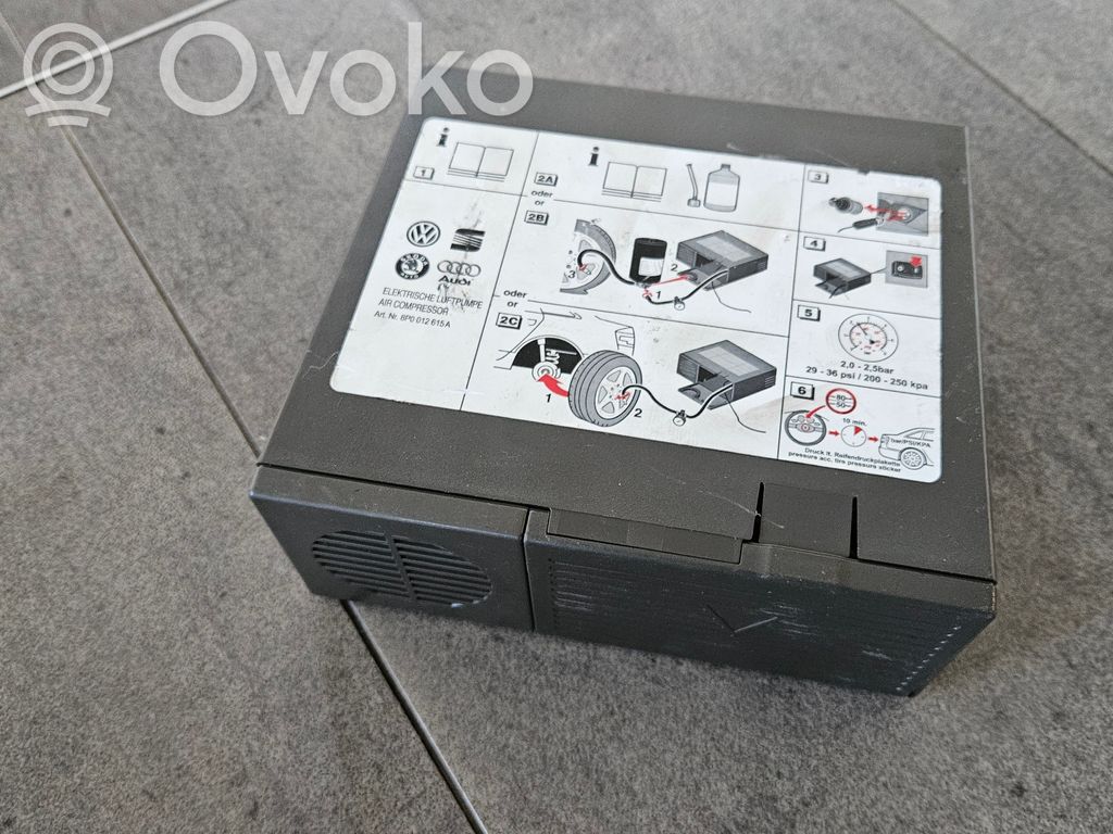 Audi A3 S3 8V Compresseur d'air pour pneus 