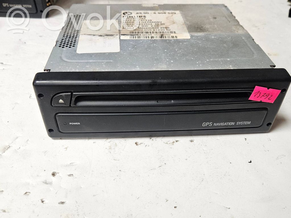Navigation unit CD/DVD player   6908529,65906908529,22SY591