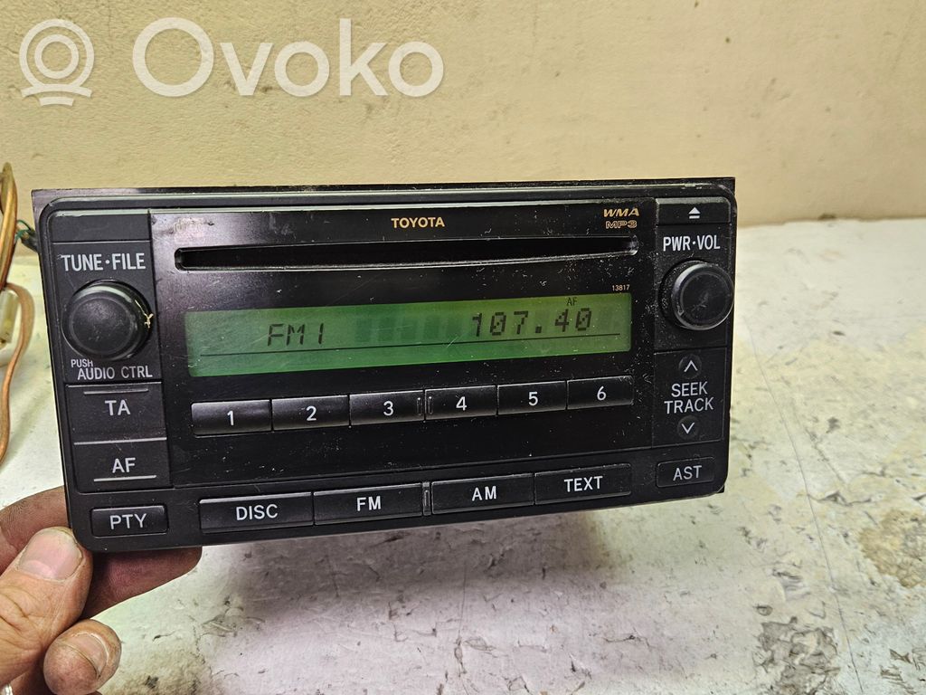 Panel / Radioodtwarzacz CD/DVD/GPS   PZ422N021001,PZ422N0210,1230011500G000,FUJITSUTEN