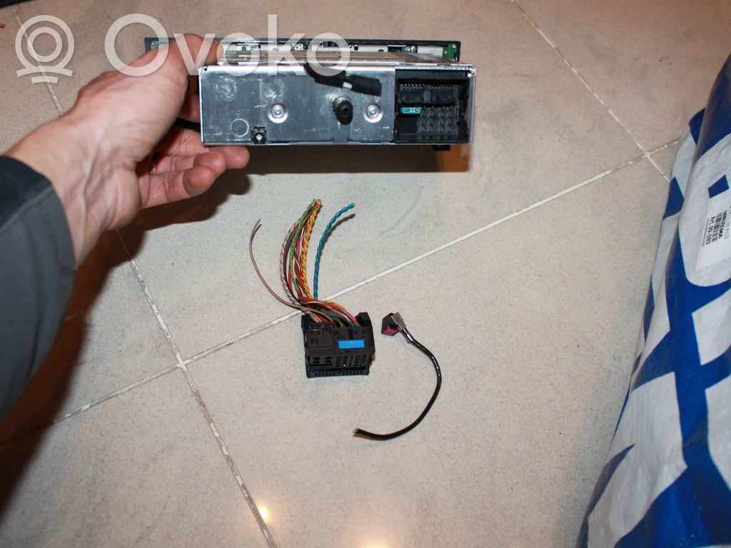 BMW 3 E90 E91 Kabelbaum des Soundsystems 