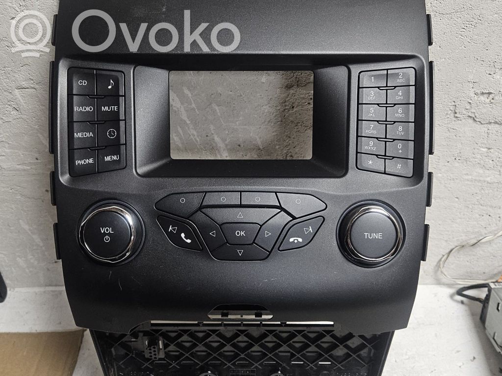 Ford Edge II Head unit multimedia control 