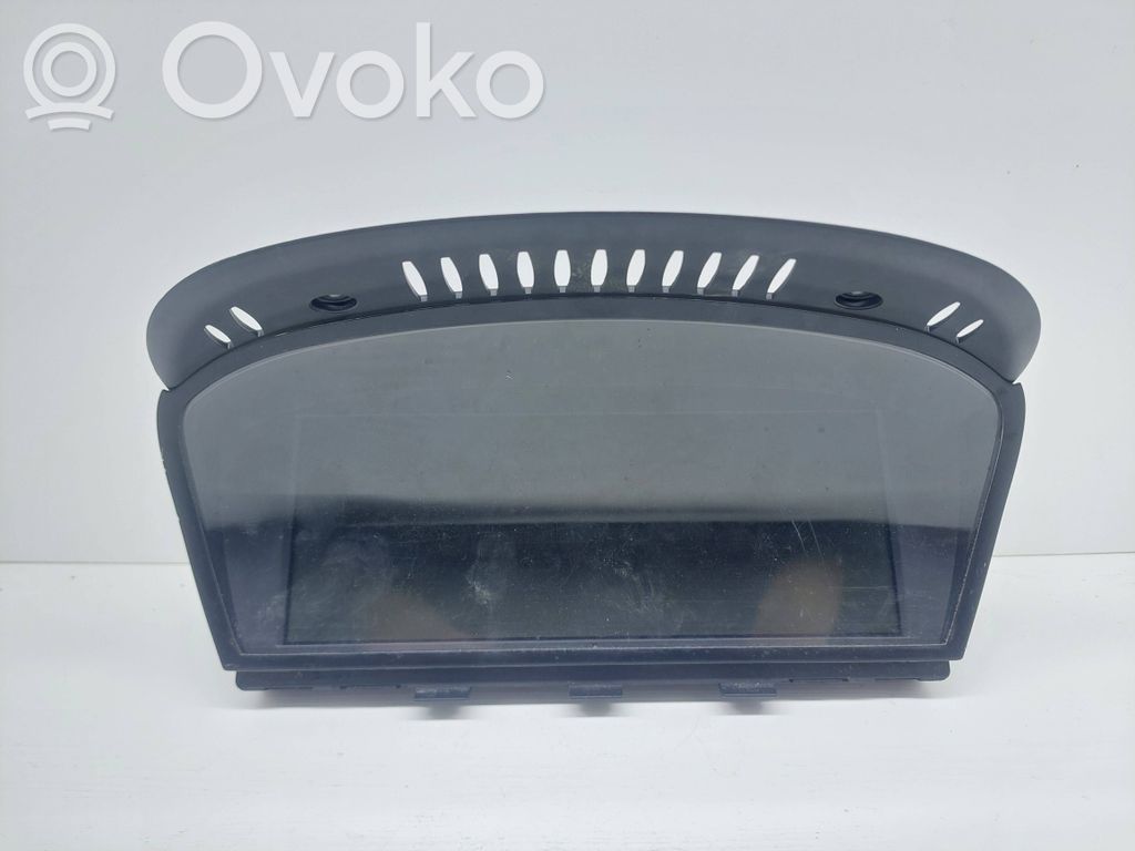 BMW 5 E60 E61 Ekranas/ displėjus/ ekraniukas 