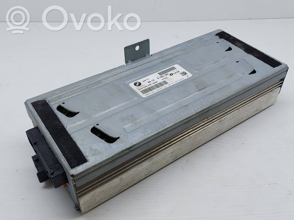 BMW X5 E70 Sound amplifier 