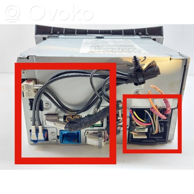 Mercedes-Benz E W212 Telar de cableado del sistema de sonido 