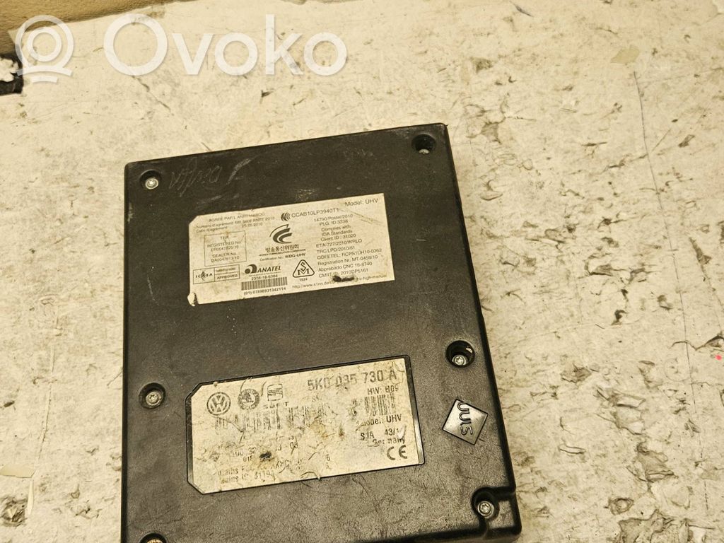 Volkswagen Tiguan Bluetooth control unit module 