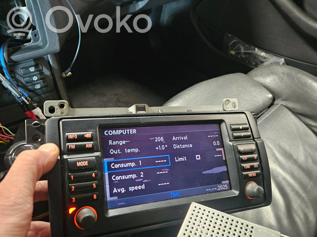 BMW 3 E46 Radio/CD/DVD/GPS head unit 