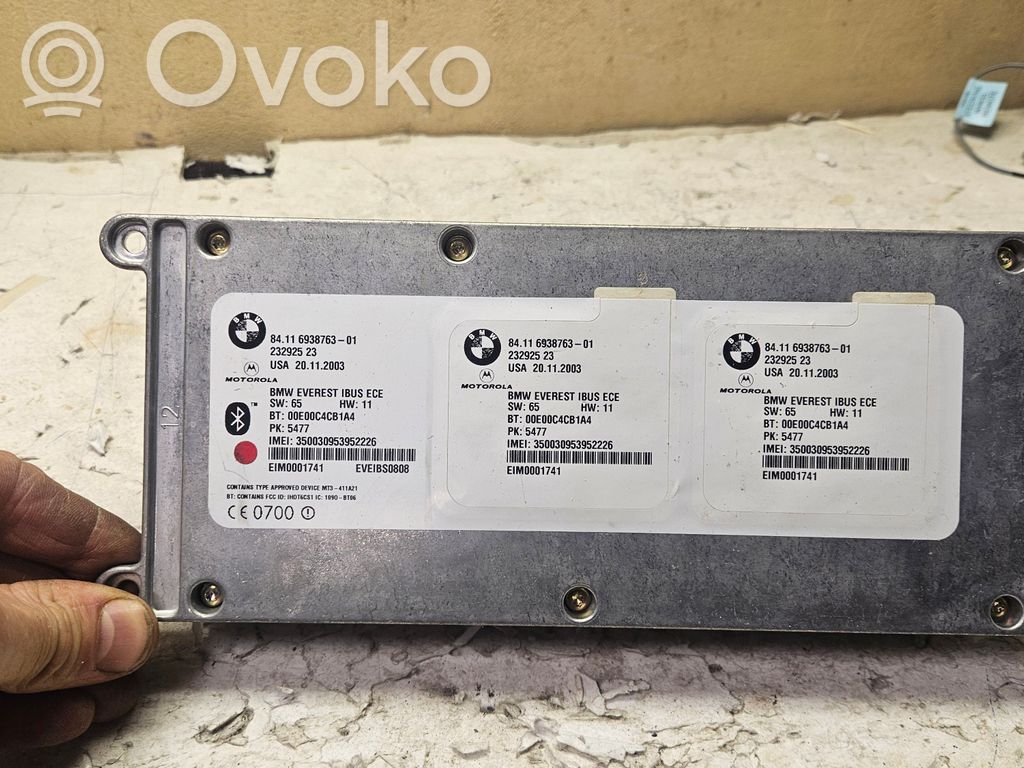 BMW 3 E46 Module unité de contrôle Bluetooth 