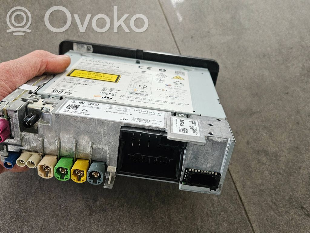 Audi A4 S4 B9 Unitate principală radio/CD/DVD/GPS 