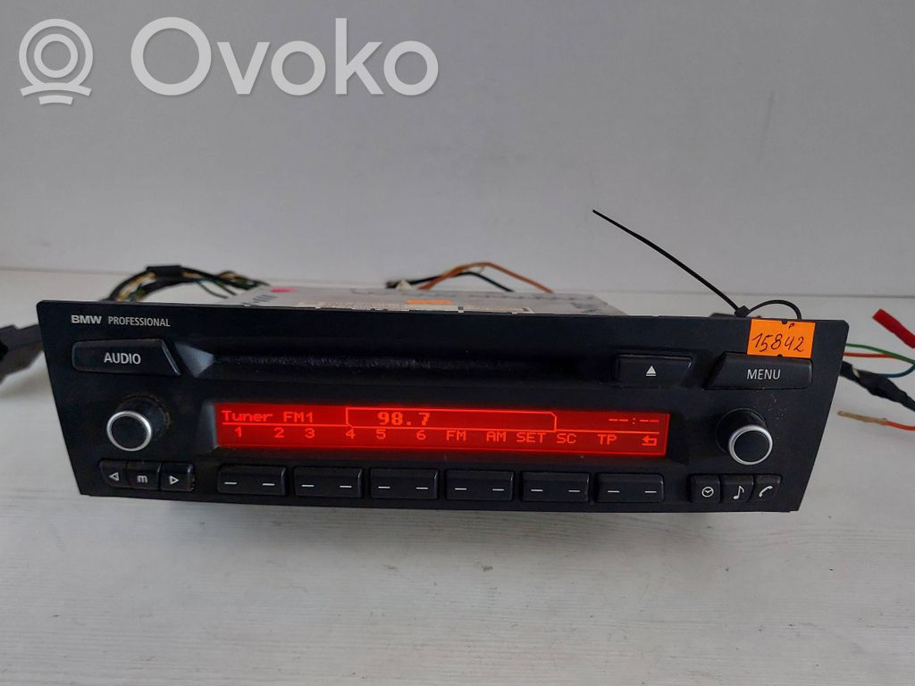 BMW 3 E90 E91 Panel / Radioodtwarzacz CD/DVD/GPS 