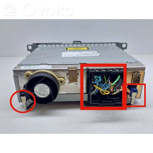 BMW 3 E90 E91 Sound system wiring loom 