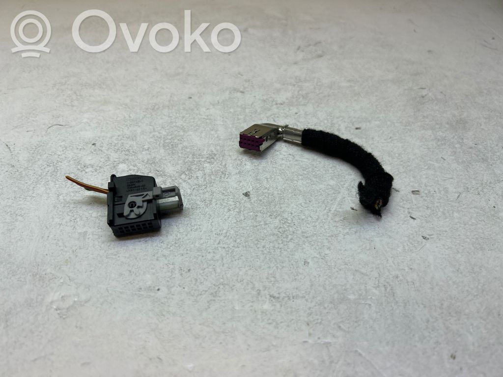 BMW 5 E60 E61 Sound system wiring loom 