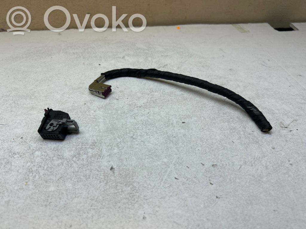 BMW 5 E60 E61 Sound system wiring loom 