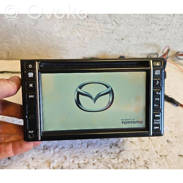 Mazda 3 II Radio/CD/DVD/GPS head unit 