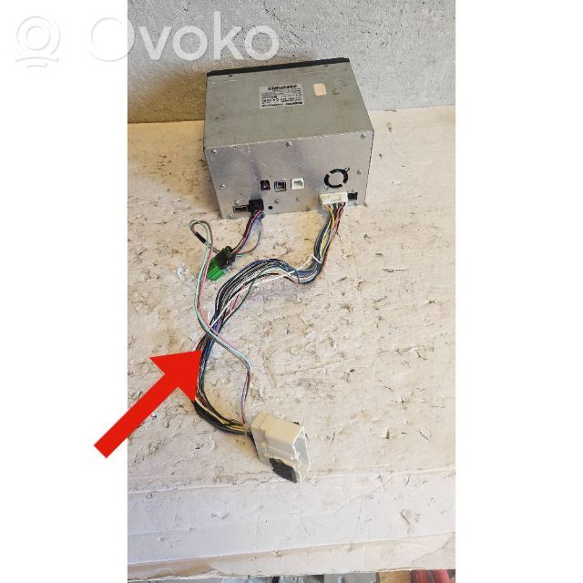 Mazda 3 II Sound system wiring loom 