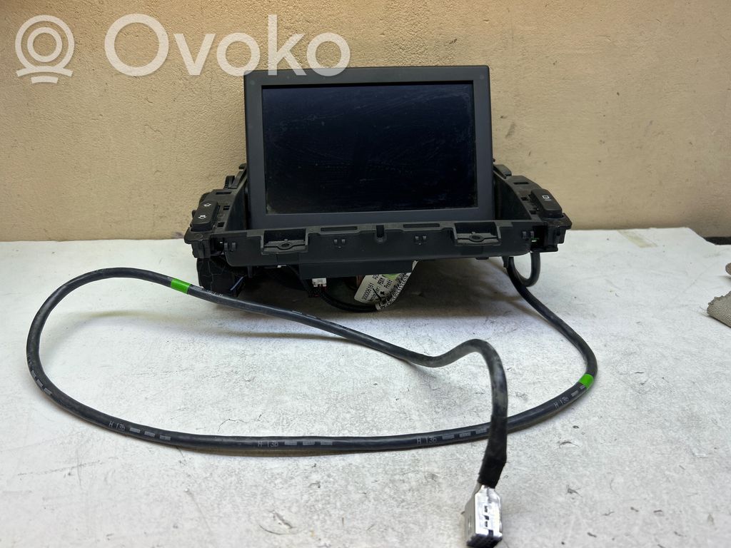 Peugeot 508 Screen/display/small screen 