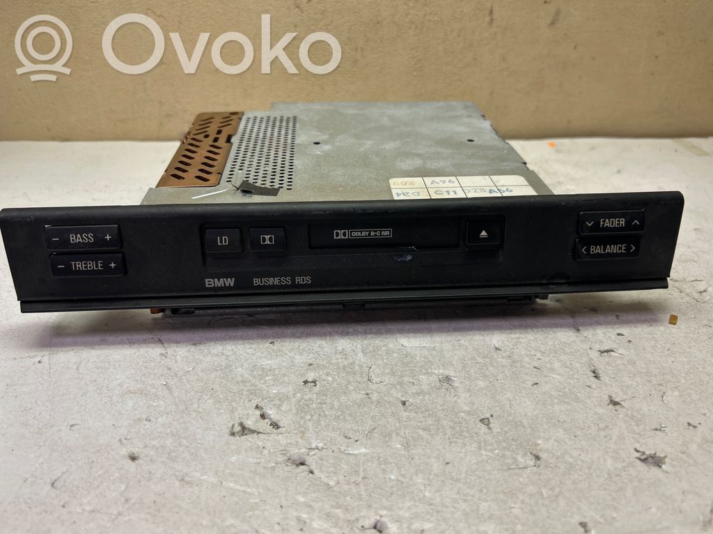 BMW 5 E39 Unitate principală radio/CD/DVD/GPS 