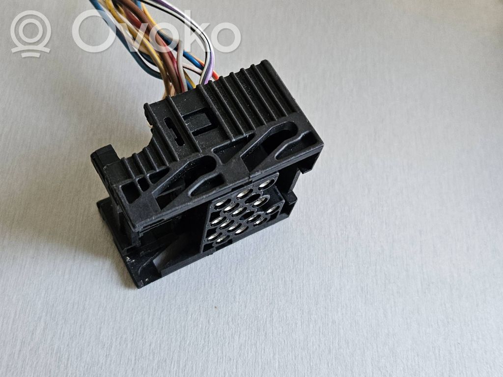 BMW 5 E34 Cablaggio impianto audio 