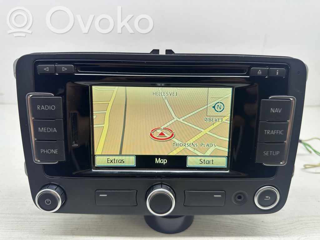 Panel / Radioodtwarzacz CD/DVD/GPS   2K0035279B,2K0035279,VWZAZ2R0652009,RNS315