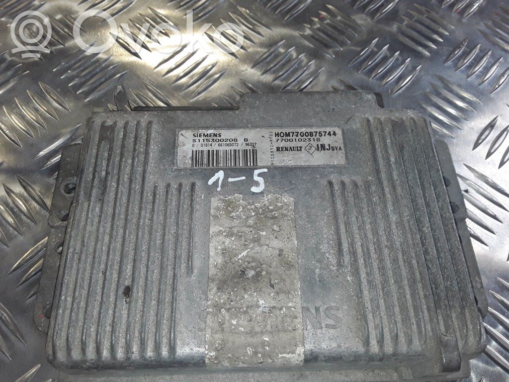 Renault Scenic I Engine control unit/module 