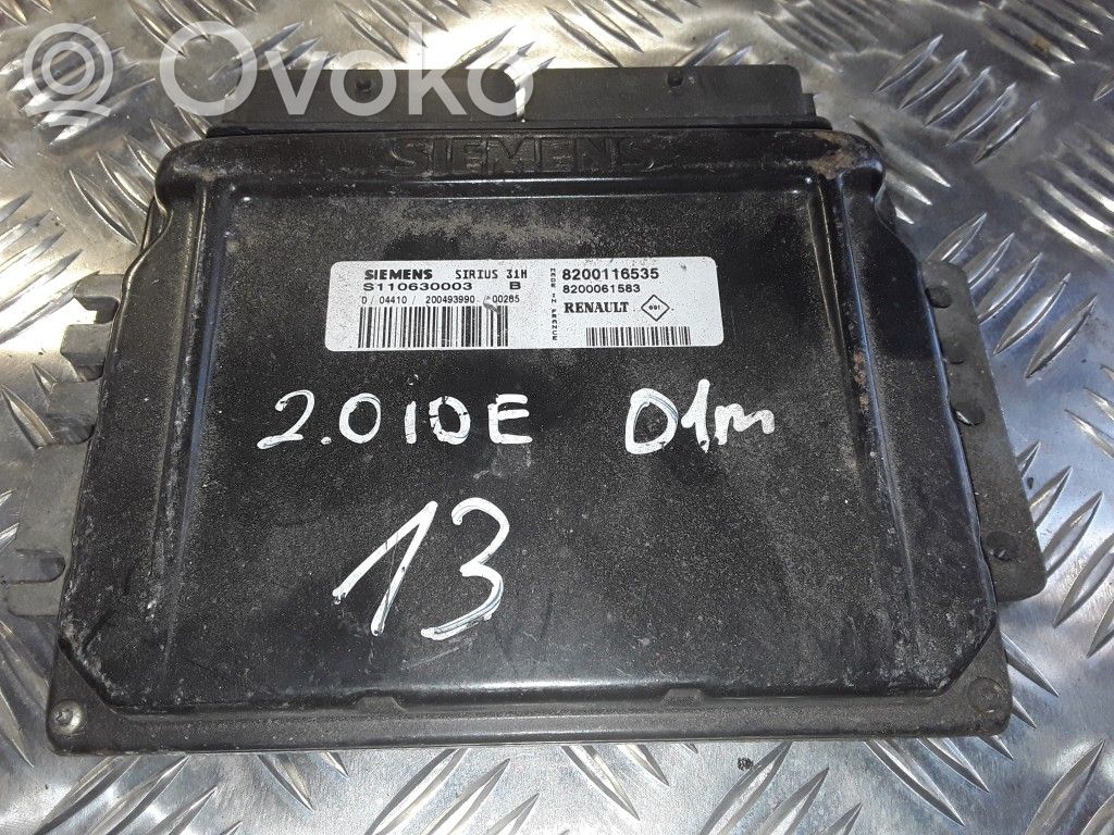 Renault Megane I Engine control unit/module 