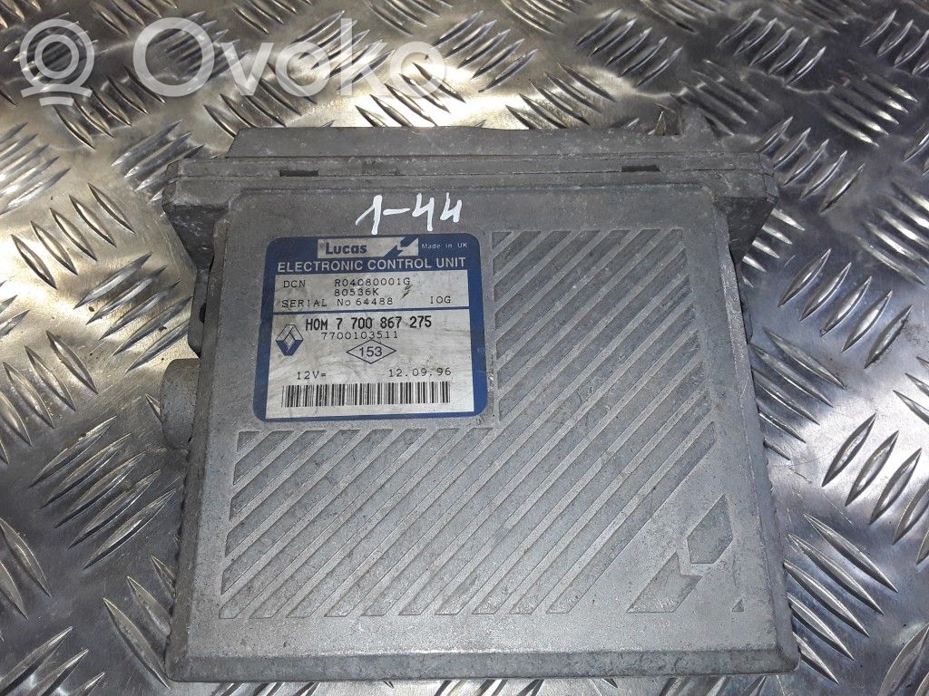 Renault Scenic I Engine control unit/module 