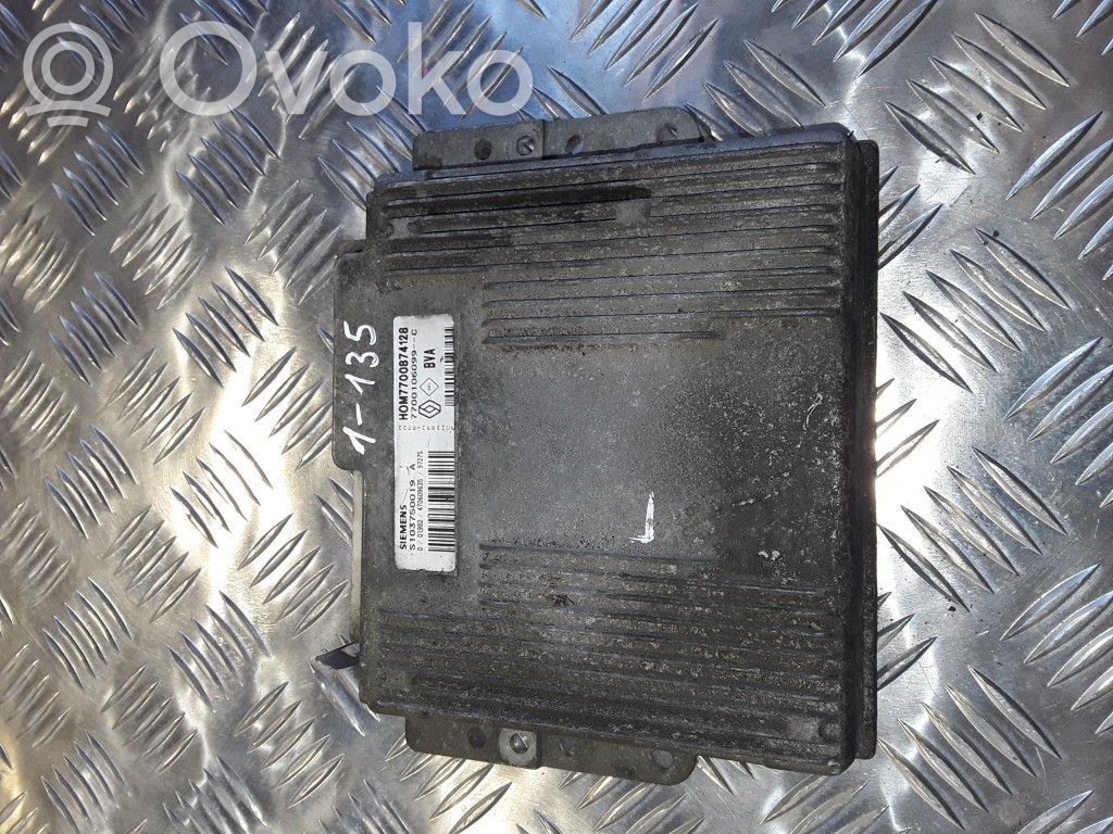 Engine control unit/module   S103750019A,HOM7700874128,7700106099