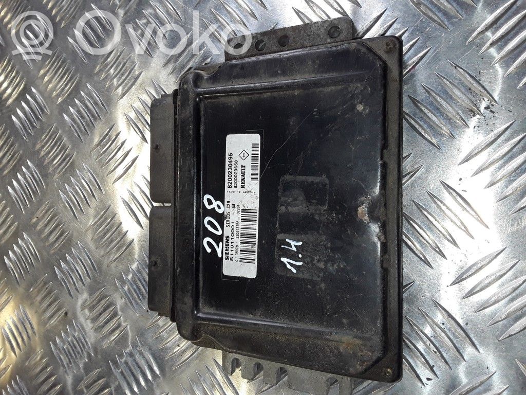 Renault Kangoo I Engine control unit/module 