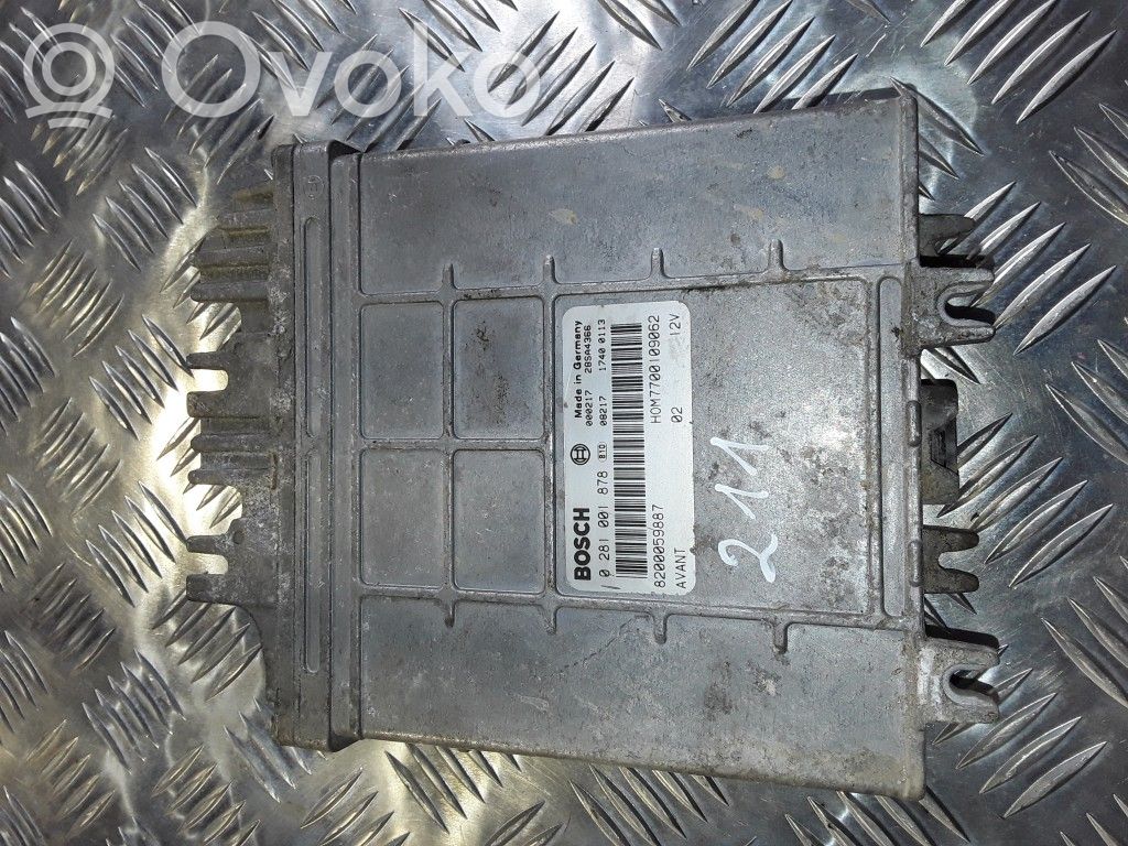Renault Kangoo I Engine control unit/module 