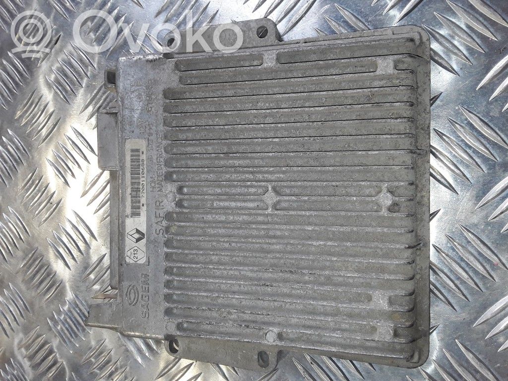 Engine control unit/module   7700110688