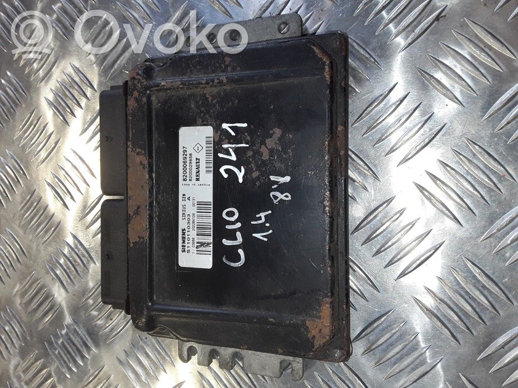 Renault Clio II Engine control unit/module 