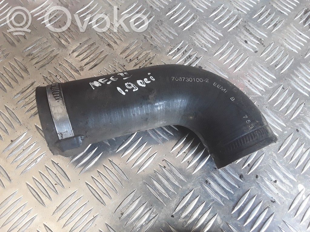 Renault Megane II Wąż / Rura intercoolera 