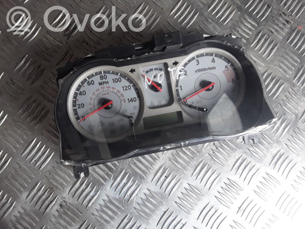 Speedometer (instrument cluster)   9U31E