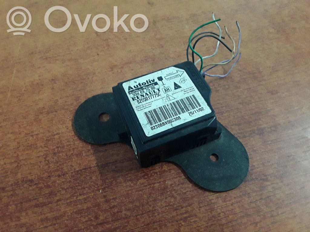 Airbag control unit/module   8200017775