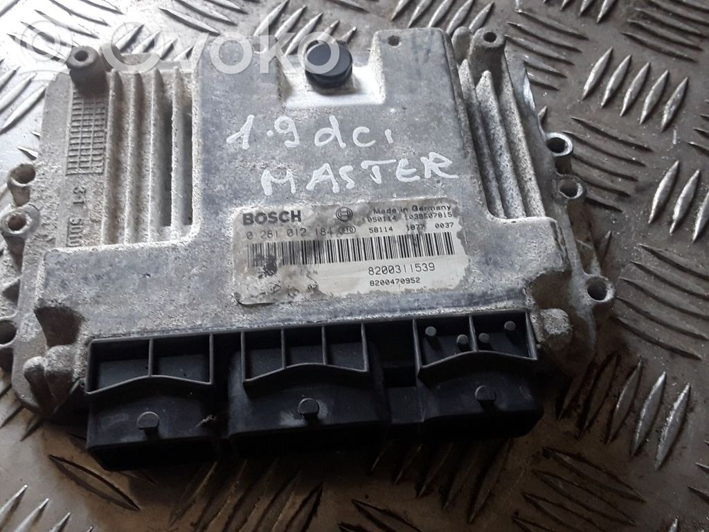 Opel Movano A Engine control unit/module 