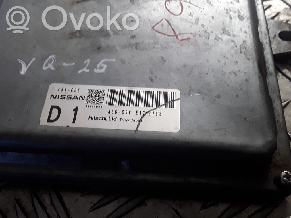 Engine control unit/module   A56C06,E1X8703
